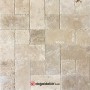 Traverten French Pattern 2'li Set
